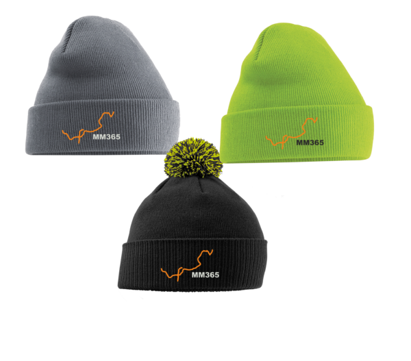 Marathon Man Bobble Hats