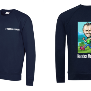 Sweatshirt Marathon Man 365 Adults