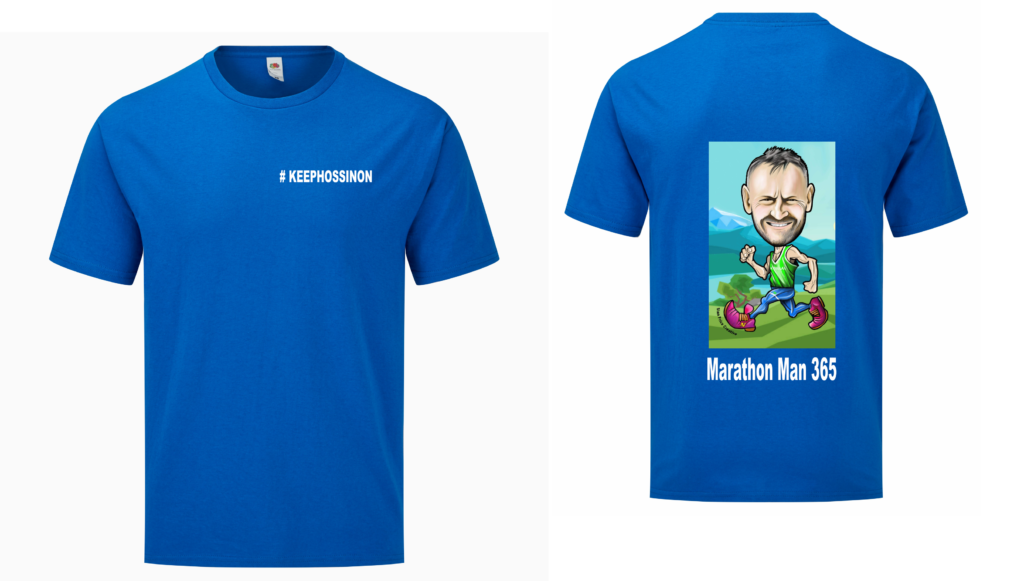 Marathon Man T-Shirt Adults Identity