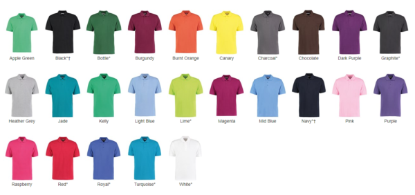Staff Polo Unisex KK403