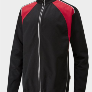Track Top Black Red