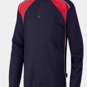 Copeland ASC 1/4 zip top - Navy/Red