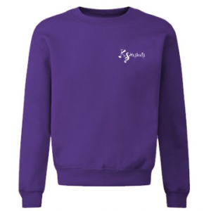 K S Musical Purple Sweatshirt