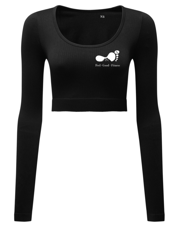 Crop Top Feel-good-Fitness TR224