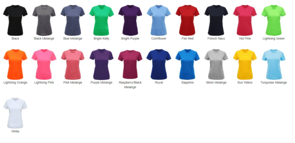 T-shirt Feel-good-Fitness TR020 - Image 3