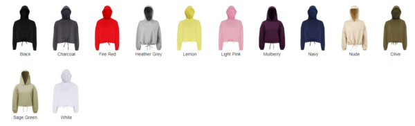 Hoodie Feel-good-Fitness TR085 - Image 3