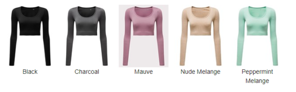 Crop Top Feel-good-Fitness TR224 - Image 3