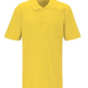 Gold Polo Shirt