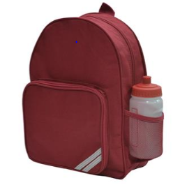 Maroon Infant Back Pack