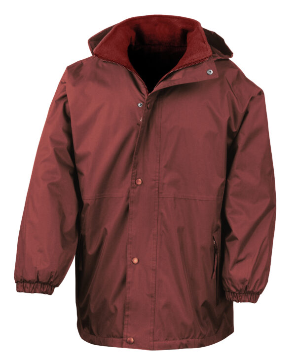 Maroon Reversible Jacket