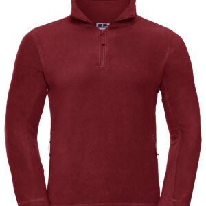 M&T Adventures Adult I/4 zip Fleece 8740M
