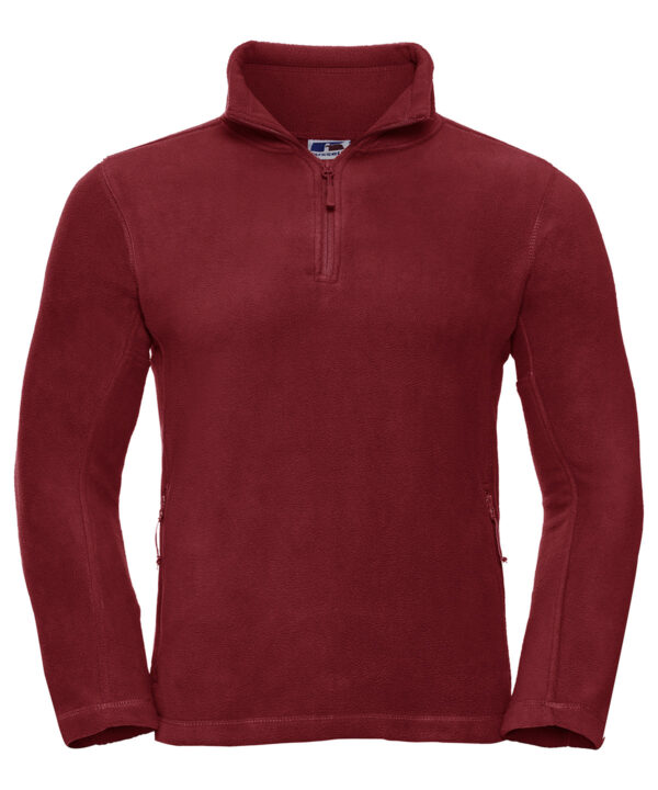M&T Adventures Adult I/4 zip Fleece 8740M