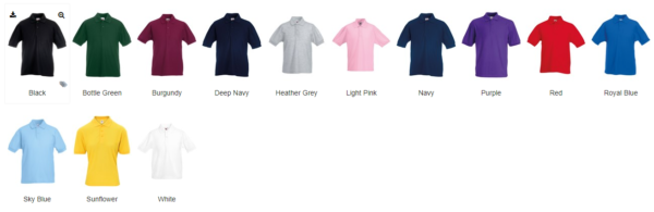 M&T Adventures Youth Polo SS417 - Image 2