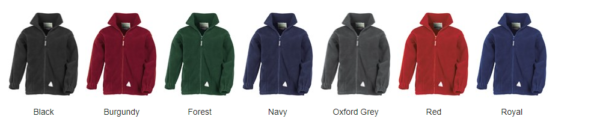 M&T Adventures Youth Fleece RE36J - Image 3