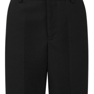 Black Tailored Shorts DL945