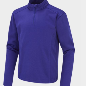 Track Top Royal 1/4 Zip