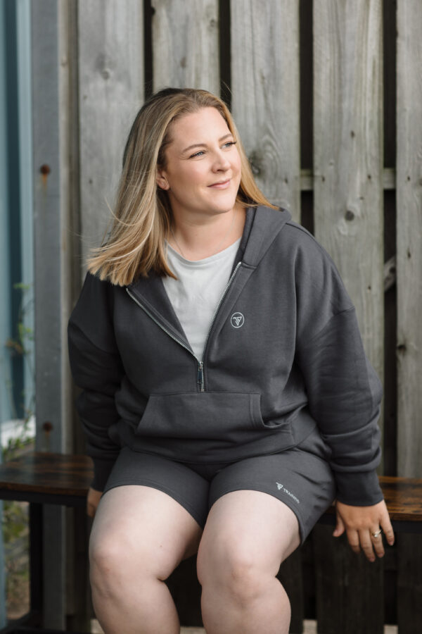 1/2 Zip Hoodie JD Training TR077 - Image 6