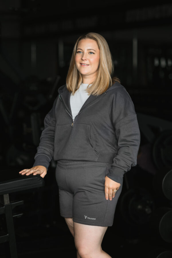 1/2 Zip Hoodie JD Training TR077 - Image 5