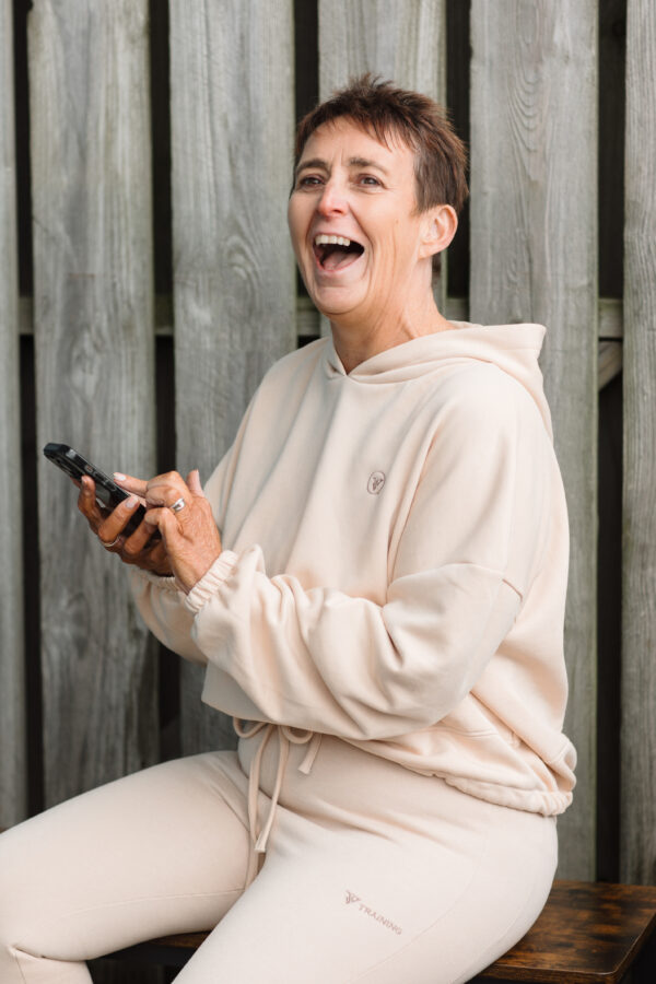 Crop oversized Hoodie JD Training TR085 - Image 3