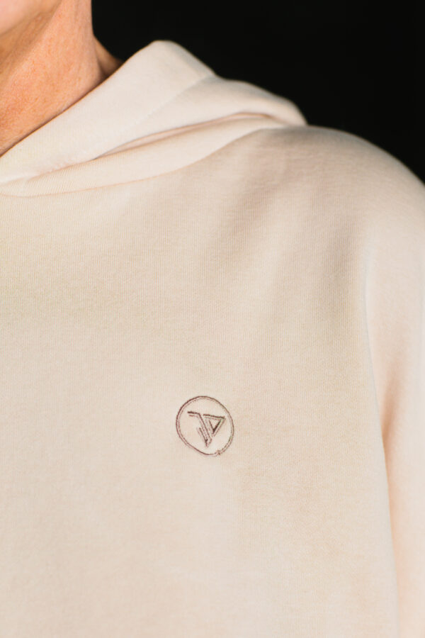 Crop oversized Hoodie JD Training TR085 - Image 4