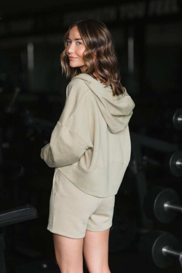 1/2 Zip Hoodie JD Training TR077 - Image 7