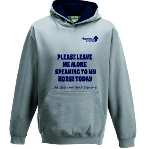 Harness Training Please Leave Me Alone Adults Hoodie Printed