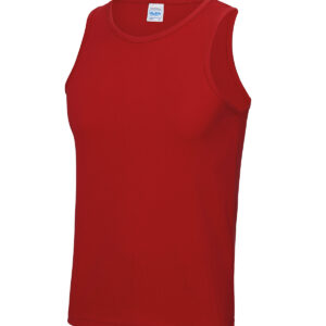 Duddon CC Red Cool Vest Adults