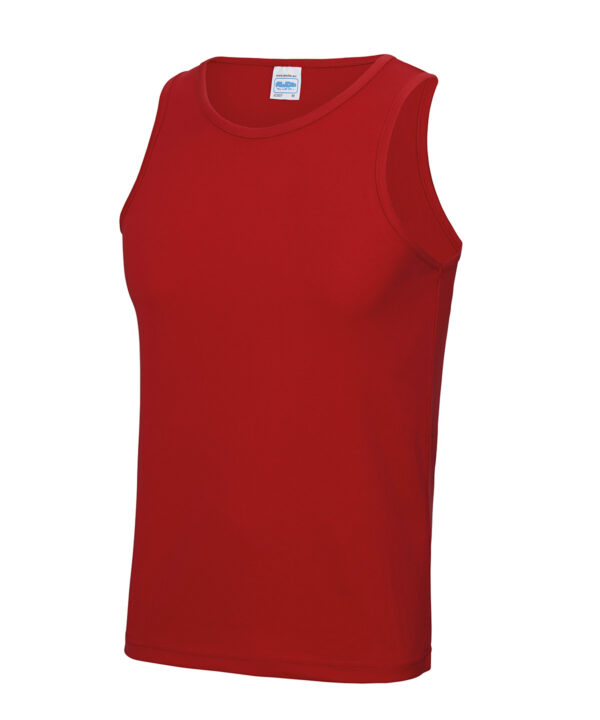 Duddon CC Red Cool Vest Adults
