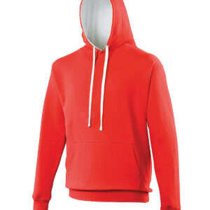 Duddon CC Red / White Hoodie