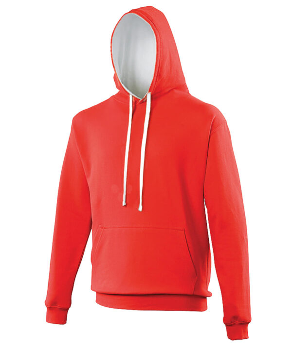 Duddon CC Red / White Hoodie