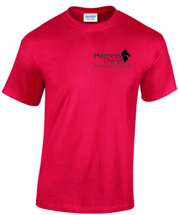 Harness Training Mens T-Shirt
