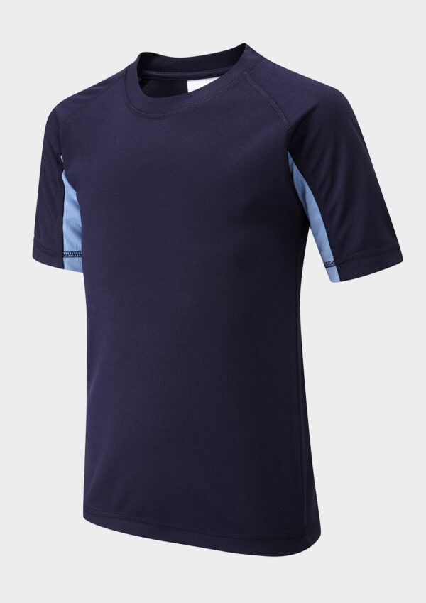 Navy-Sky Cool T Shirts Yr3 up