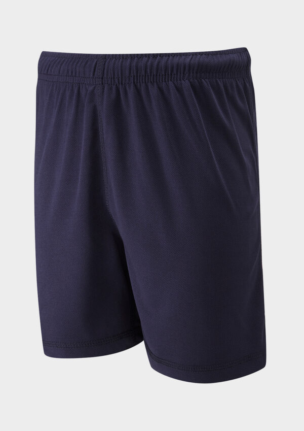 PE Shorts Navy Yr 3 up