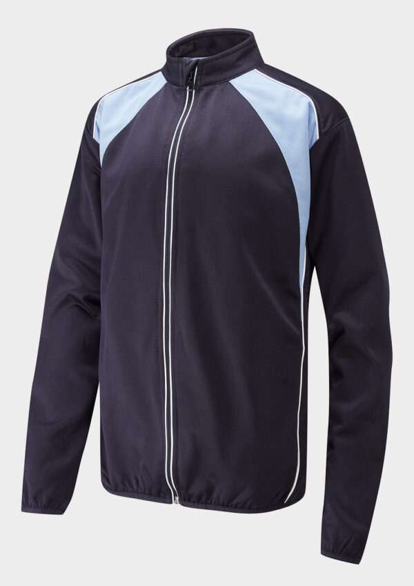 Track Top Navy Sky
