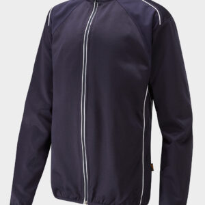 Track Top Navy Full Zip