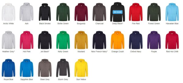 Zip Hoodie WMBRC Unisex JH050 - Image 2