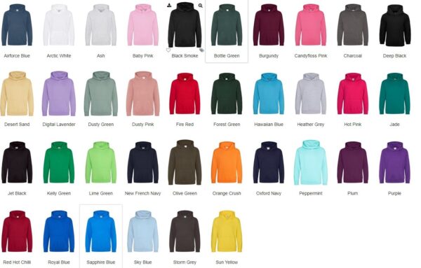 Hoodie Youth WMBRC JH00J - Image 2