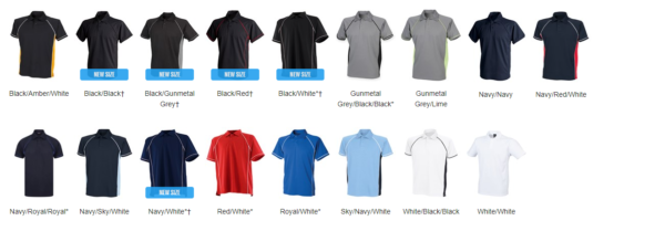 Polo WMBRC LV370 (Unisex fit) - Image 2