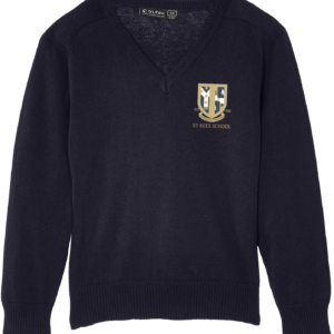 St Bees V neck Jumper Navy