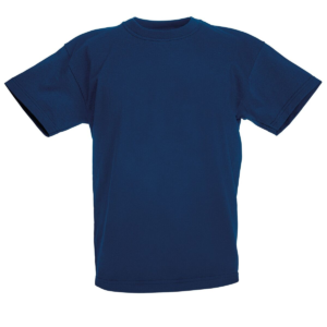 Navy T Shirts Plain
