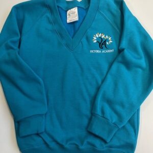Sapphire Sweatshirt V Neck