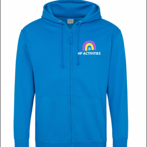 HP Activities Sapphire Zip Hoodie