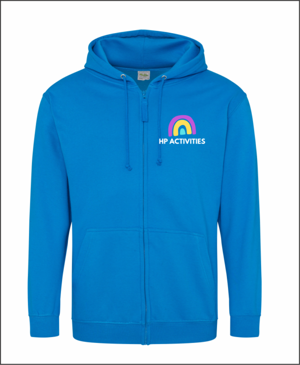 HP Activities Sapphire Zip Hoodie