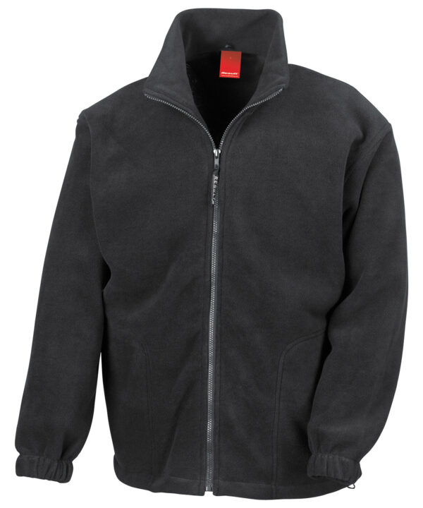 Staff Fleece Navy or Black RE36A - Image 2