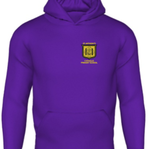 Leavers hoodie 25- St Anthony's