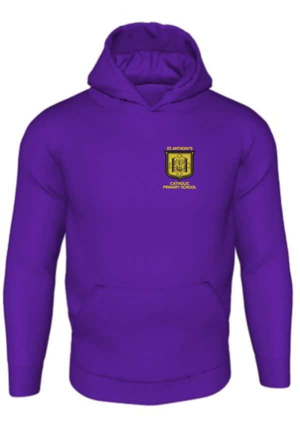 Leavers hoodie 25- St Anthony's
