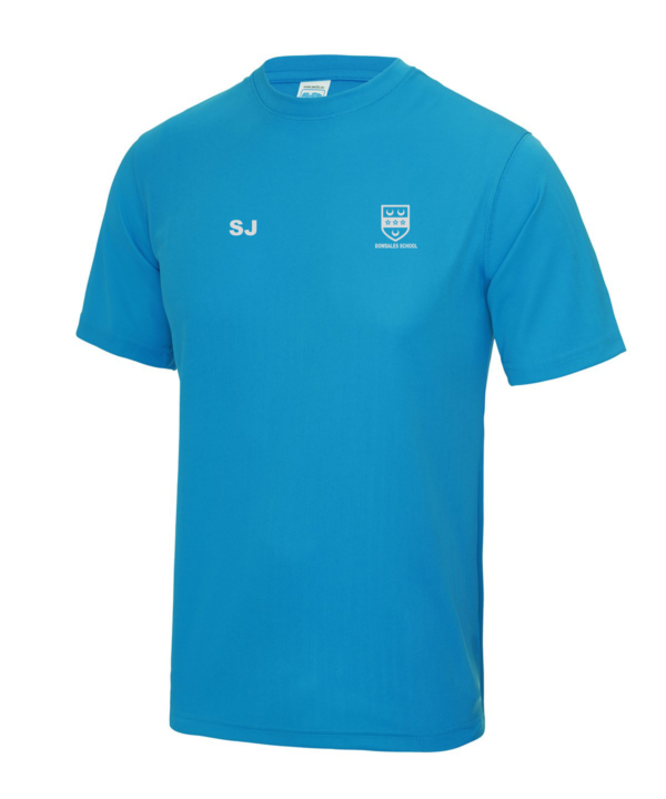 Dowdales Staff Turq Cool T-Shirts