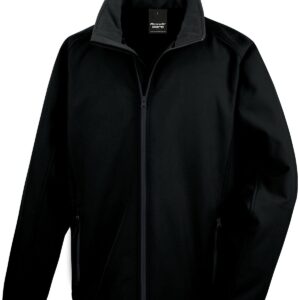 RAFAC North Softshell Black