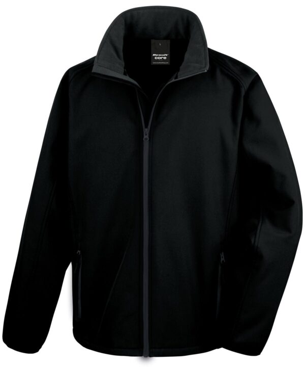RAFAC North Softshell Black (Staff)