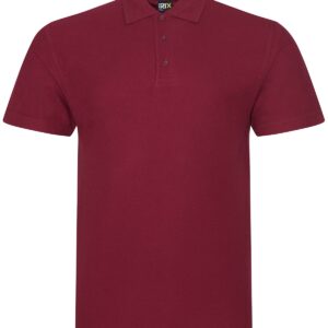 RAFAC North Polo Shirt Burgundy (Staff)